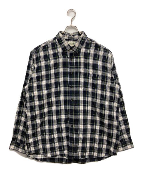 L.L.Bean（エルエルビーン）L.L.Bean (エルエルビーン) 長袖シャツ ブラック サイズ:XLの古着・服飾アイテム