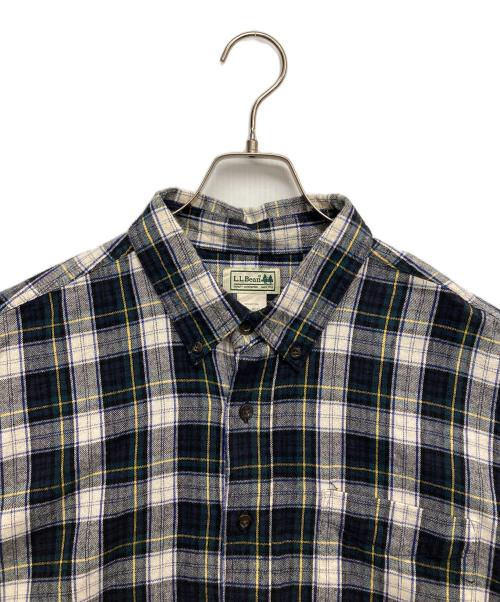 L.L.Bean（エルエルビーン）L.L.Bean (エルエルビーン) 長袖シャツ ブラック サイズ:XLの古着・服飾アイテム