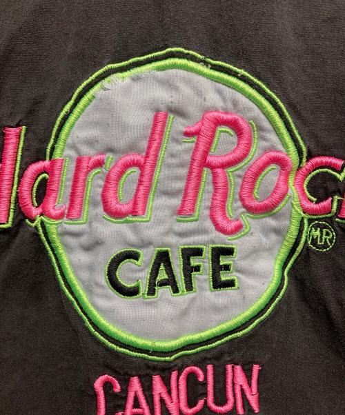 Hard Rock cafe（ハードロックカフェ）Hard Rock cafe (ハードロックカフェ) 半袖シャツ ブラック サイズ:Lの古着・服飾アイテム