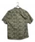 Columbia (コロンビア) 総柄半袖シャツ 黄緑 サイズ:XL：4000円