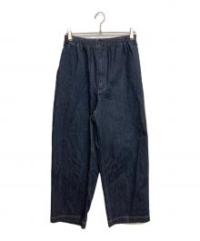 solamonat poche（ソラモナ ポッシェ）の古着「デニムパンツ」｜インディゴ