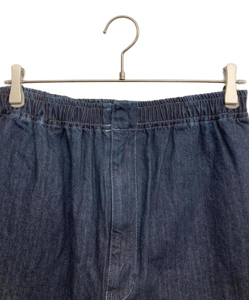 solamonat poche（ソラモナ ポッシェ）solamonat poche (ソラモナ ポッシェ) デニムパンツ インディゴ サイズ:1 未使用品の古着・服飾アイテム