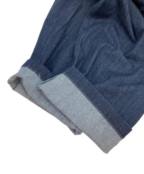 solamonat poche（ソラモナ ポッシェ）solamonat poche (ソラモナ ポッシェ) デニムパンツ インディゴ サイズ:1 未使用品の古着・服飾アイテム