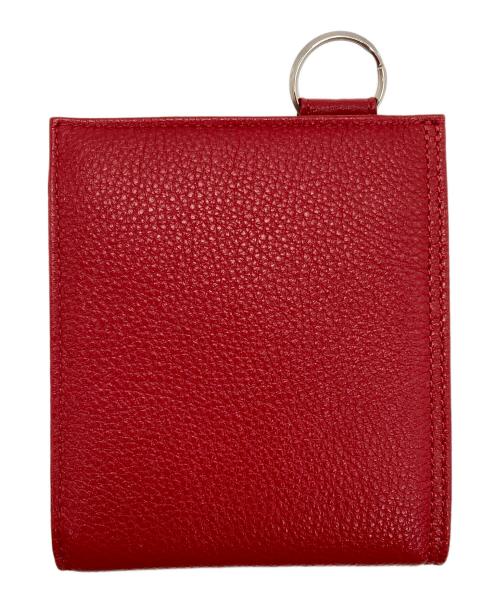 PORTER（ポーター）PORTER (ポーター) 2つ折り財布 レッド 未使用品の古着・服飾アイテム