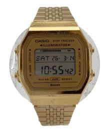 CASIO（カシオ）の古着「モバイルリンク デジタル クォーツ」｜ゴールド