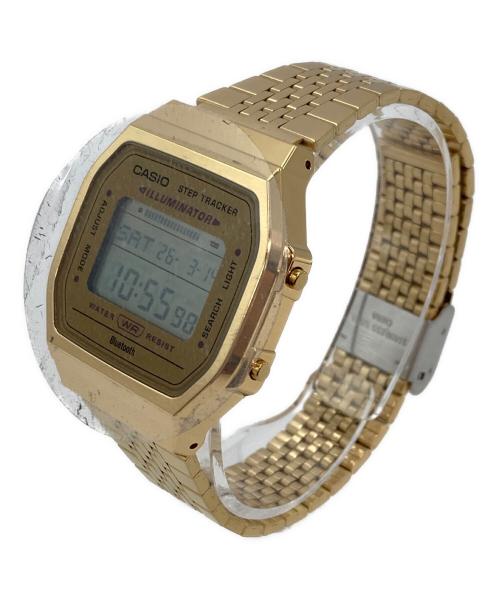 CASIO（カシオ）CASIO (カシオ) モバイルリンク デジタル クォーツ ゴールド 未使用品の古着・服飾アイテム