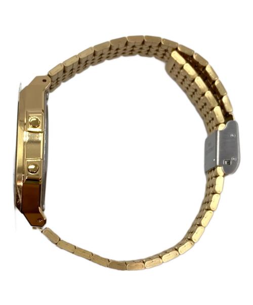 CASIO（カシオ）CASIO (カシオ) モバイルリンク デジタル クォーツ ゴールド 未使用品の古着・服飾アイテム