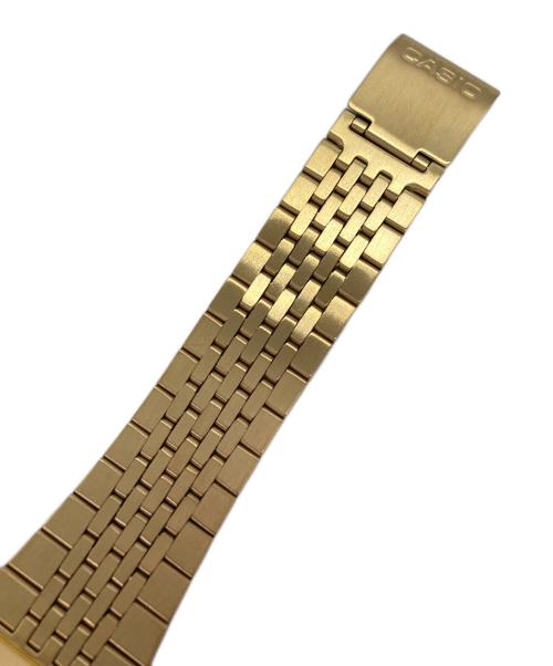 CASIO（カシオ）CASIO (カシオ) モバイルリンク デジタル クォーツ ゴールド 未使用品の古着・服飾アイテム