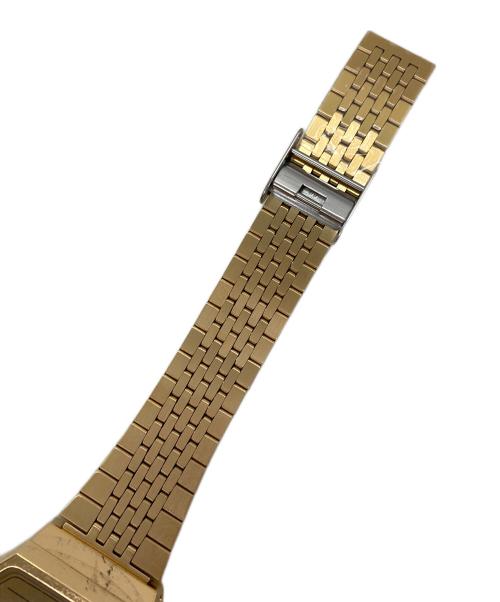 CASIO（カシオ）CASIO (カシオ) モバイルリンク デジタル クォーツ ゴールド 未使用品の古着・服飾アイテム