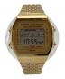 CASIO（カシオ）の古着「モバイルリンク デジタル クォーツ」｜ゴールド