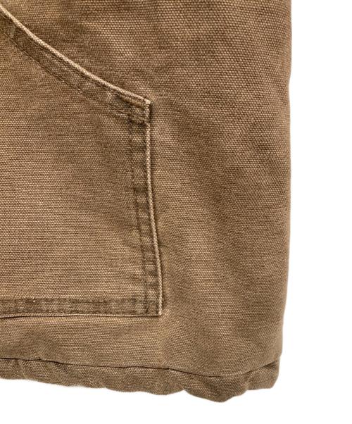 CarHartt（カーハート）CarHartt (カーハート) 企業ロゴトラディショナルジャケット ブラウン サイズ:2XLの古着・服飾アイテム
