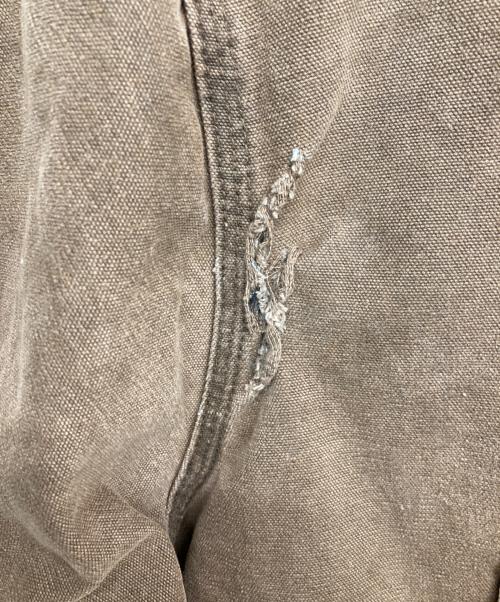 CarHartt（カーハート）CarHartt (カーハート) 企業ロゴトラディショナルジャケット ブラウン サイズ:2XLの古着・服飾アイテム