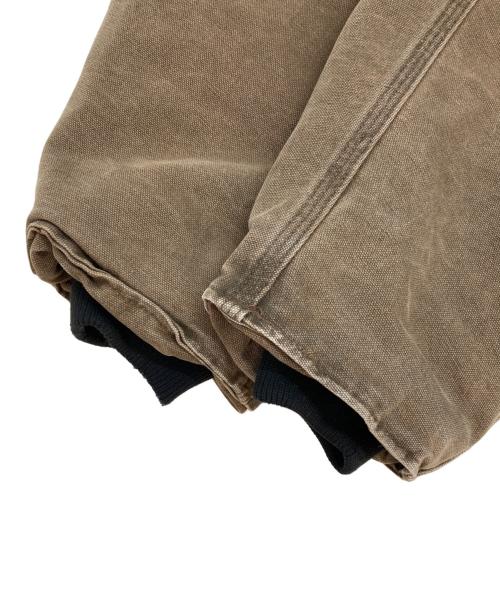 CarHartt（カーハート）CarHartt (カーハート) 企業ロゴトラディショナルジャケット ブラウン サイズ:2XLの古着・服飾アイテム