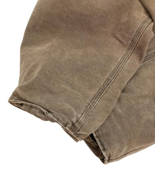 CarHartt（カーハート）CarHartt (カーハート) 企業ロゴトラディショナルジャケット ブラウン サイズ:2XLの古着・服飾アイテム