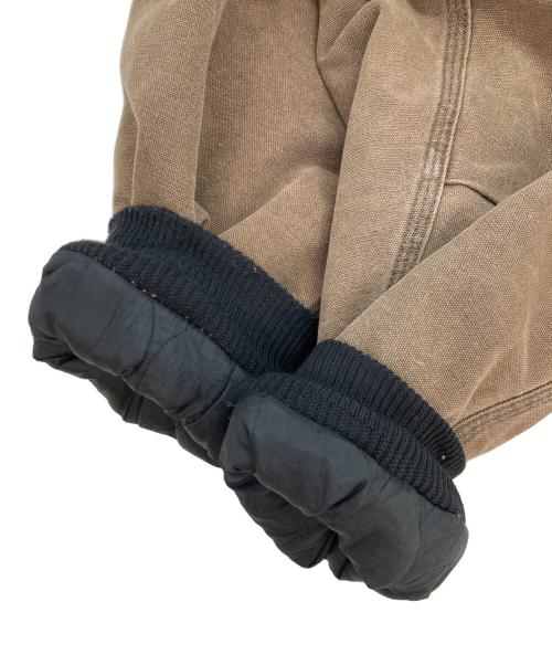 CarHartt（カーハート）CarHartt (カーハート) 企業ロゴトラディショナルジャケット ブラウン サイズ:2XLの古着・服飾アイテム