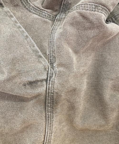 CarHartt（カーハート）CarHartt (カーハート) 企業ロゴトラディショナルジャケット ブラウン サイズ:2XLの古着・服飾アイテム