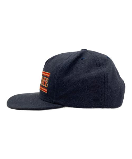 SUPREME（シュプリーム）SUPREME (シュプリーム) Stripes 5 Panel Cap ネイビーの古着・服飾アイテム