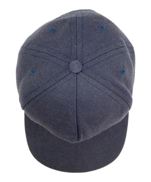 SUPREME（シュプリーム）SUPREME (シュプリーム) Stripes 5 Panel Cap ネイビーの古着・服飾アイテム