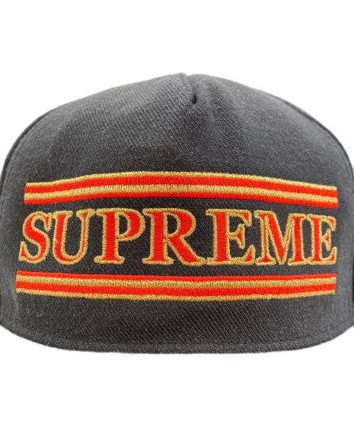 SUPREME（シュプリーム）SUPREME (シュプリーム) Stripes 5 Panel Cap ネイビーの古着・服飾アイテム