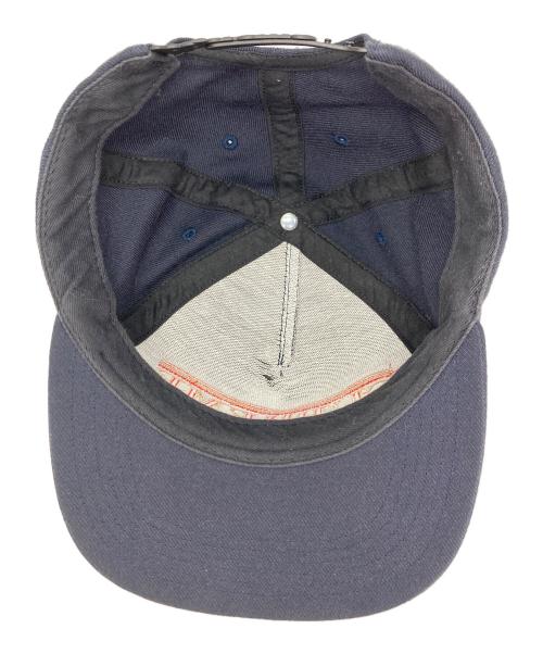 SUPREME（シュプリーム）SUPREME (シュプリーム) Stripes 5 Panel Cap ネイビーの古着・服飾アイテム