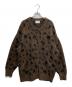 CLANE（クラネ）の古着「MOHAIR LOOSE KNIT CARDIGAN」｜ブラウン