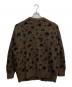 CLANE (クラネ) MOHAIR LOOSE KNIT CARDIGAN ブラウン サイズ:2：8000円