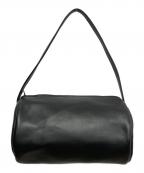 ST.AGNIセントアグニ）の古着「ミニドラムショルダーバッグ」｜ブラック