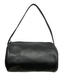 ST.AGNI（セントアグニ）の古着「ミニドラムショルダーバッグ」｜ブラック