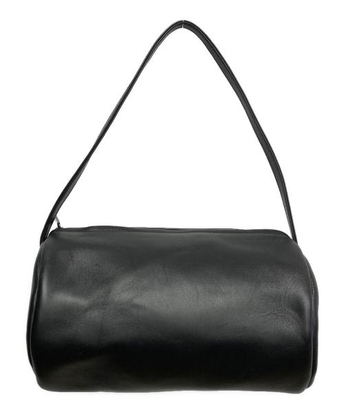 ST.AGNI（セントアグニ）ST.AGNI (セントアグニ) ミニドラムショルダーバッグ ブラックの古着・服飾アイテム