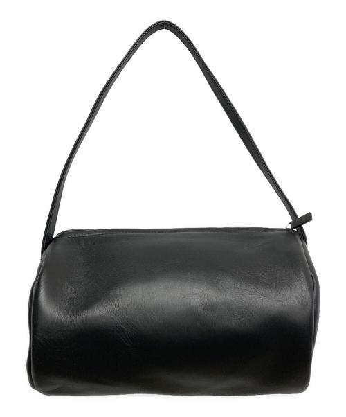 ST.AGNI（セントアグニ）ST.AGNI (セントアグニ) ミニドラムショルダーバッグ ブラックの古着・服飾アイテム