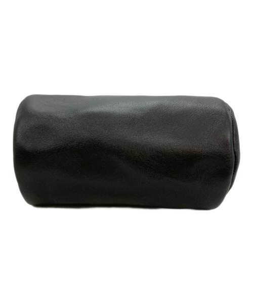 ST.AGNI（セントアグニ）ST.AGNI (セントアグニ) ミニドラムショルダーバッグ ブラックの古着・服飾アイテム