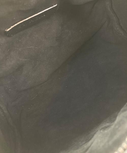 ST.AGNI（セントアグニ）ST.AGNI (セントアグニ) ミニドラムショルダーバッグ ブラックの古着・服飾アイテム