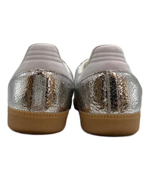 adidas（アディダス）adidas (アディダス) サンバ OGローカットスニーカー シルバー サイズ:26.5の古着・服飾アイテム