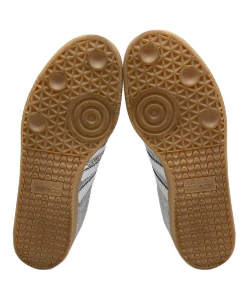 adidas（アディダス）adidas (アディダス) サンバ OGローカットスニーカー シルバー サイズ:26.5の古着・服飾アイテム