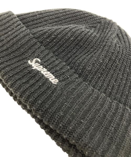 SUPREME（シュプリーム）Supreme (シュプリーム) ビーニー ブラックの古着・服飾アイテム