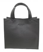 1PIU1UGUALE3 RELAXウノピゥウノウグァーレトレ リラックス）の古着「ハンドバッグ」｜ブラック