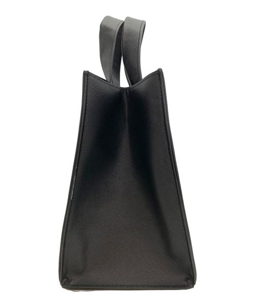 1PIU1UGUALE3 RELAX（ウノピゥウノウグァーレトレ リラックス）1PIU1UGUALE3 RELAX (ウノピゥウノウグァーレトレ リラックス) ハンドバッグ ブラックの古着・服飾アイテム