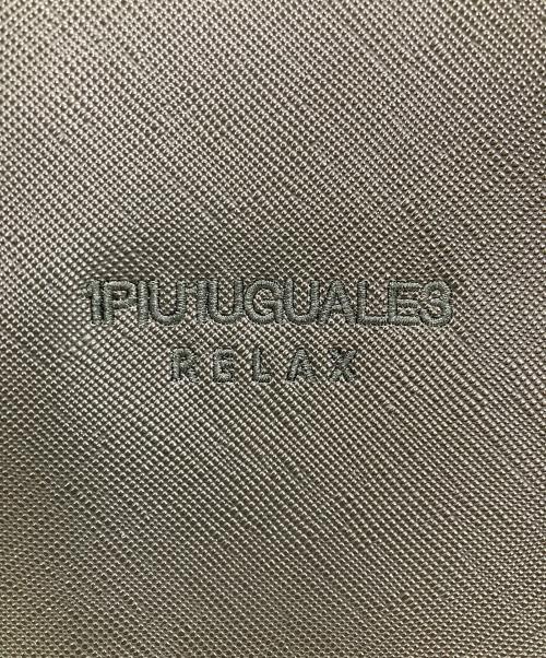 1PIU1UGUALE3 RELAX（ウノピゥウノウグァーレトレ リラックス）1PIU1UGUALE3 RELAX (ウノピゥウノウグァーレトレ リラックス) ハンドバッグ ブラックの古着・服飾アイテム