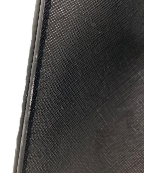 1PIU1UGUALE3 RELAX（ウノピゥウノウグァーレトレ リラックス）1PIU1UGUALE3 RELAX (ウノピゥウノウグァーレトレ リラックス) ハンドバッグ ブラックの古着・服飾アイテム