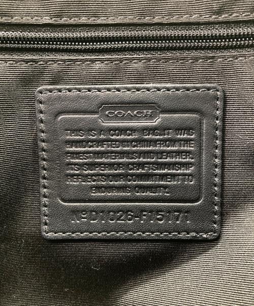 COACH（コーチ）COACH (コーチ) ショルダーバッグ ブラックの古着・服飾アイテム