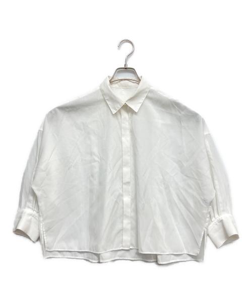 green label relaxing（グリーンレーベルリラクシング）green label relaxing (グリーンレーベルリラクシング) ブラウス ホワイト サイズ:無しの古着・服飾アイテム