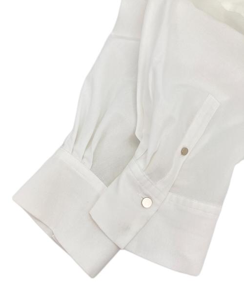 green label relaxing（グリーンレーベルリラクシング）green label relaxing (グリーンレーベルリラクシング) ブラウス ホワイト サイズ:無しの古着・服飾アイテム