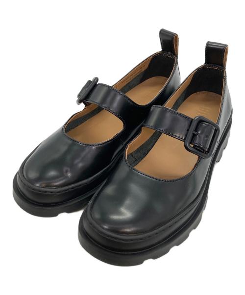 CAMPER（カンペール）CAMPER (カンペール) ブルートゥス フラットシューズ ブラック サイズ:35の古着・服飾アイテム