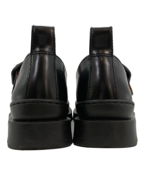 CAMPER（カンペール）CAMPER (カンペール) ブルートゥス フラットシューズ ブラック サイズ:35の古着・服飾アイテム