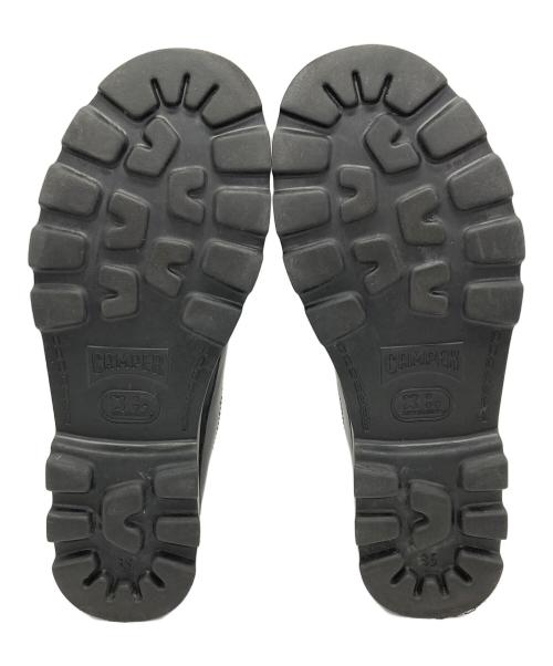 CAMPER（カンペール）CAMPER (カンペール) ブルートゥス フラットシューズ ブラック サイズ:35の古着・服飾アイテム