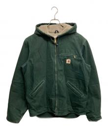 CarHartt（カーハート）の古着「裏ボアアクティブジャケット」｜グリーン