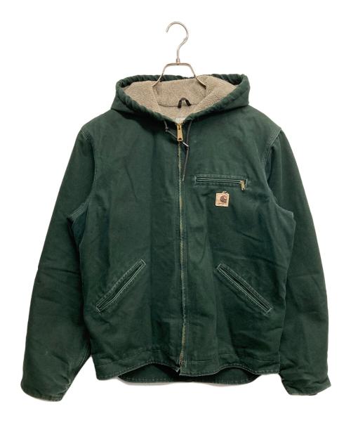 CarHartt（カーハート）CarHartt (カーハート) 裏ボアアクティブジャケット グリーン サイズ:Mの古着・服飾アイテム