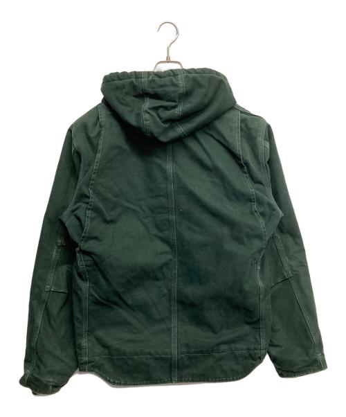 CarHartt（カーハート）CarHartt (カーハート) 裏ボアアクティブジャケット グリーン サイズ:Mの古着・服飾アイテム