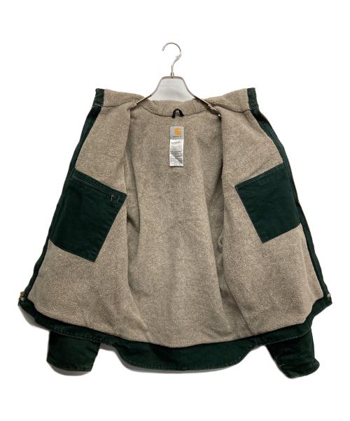 CarHartt（カーハート）CarHartt (カーハート) 裏ボアアクティブジャケット グリーン サイズ:Mの古着・服飾アイテム