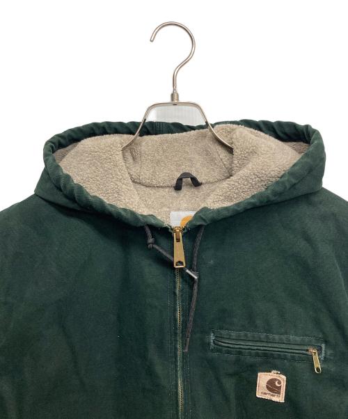 CarHartt（カーハート）CarHartt (カーハート) 裏ボアアクティブジャケット グリーン サイズ:Mの古着・服飾アイテム